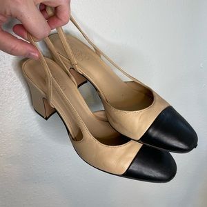 Franco Sarto Chanel Slingback Dupes